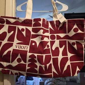 Vuori Strawberry  Graphic Tote